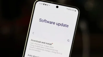 هاتف Galaxy M56 يحصل على تحديث أمني لشهر فبراير 2026
